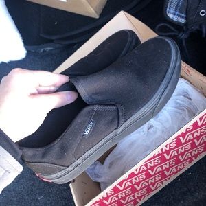 Black vans